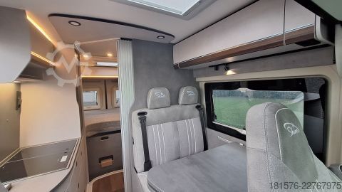 Camper van Globecar Summit Shine 600 R