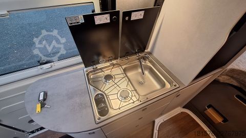 Camper van Globecar Summit Shine 600 R