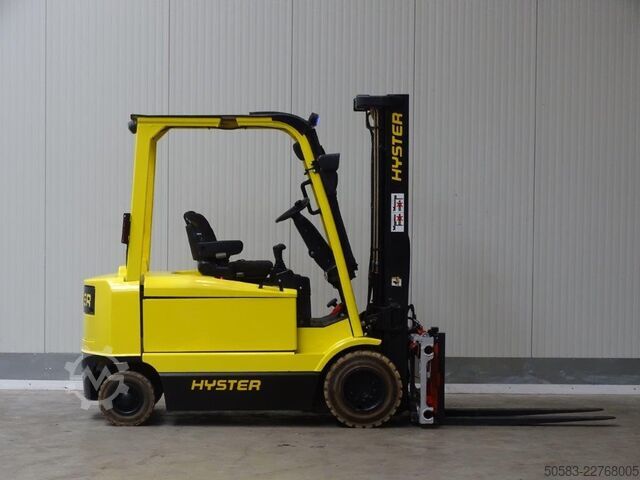 Empilhador eléctrico de 4 rodas Hyster J3.0XM