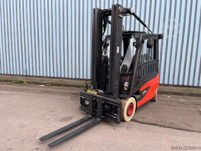 Carretilla eléctrica de 4 ruedas Linde E 25 L - 01 // Triplex // nur 700Std. // Zinkenver