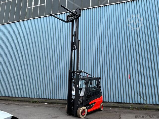 Carretilla eléctrica de 4 ruedas Linde E 25 L - 01 // Triplex // nur 700Std. // Zinkenver