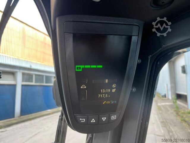 Carretilla eléctrica de 4 ruedas Linde E 25 L - 01 // Triplex // nur 700Std. // Zinkenver