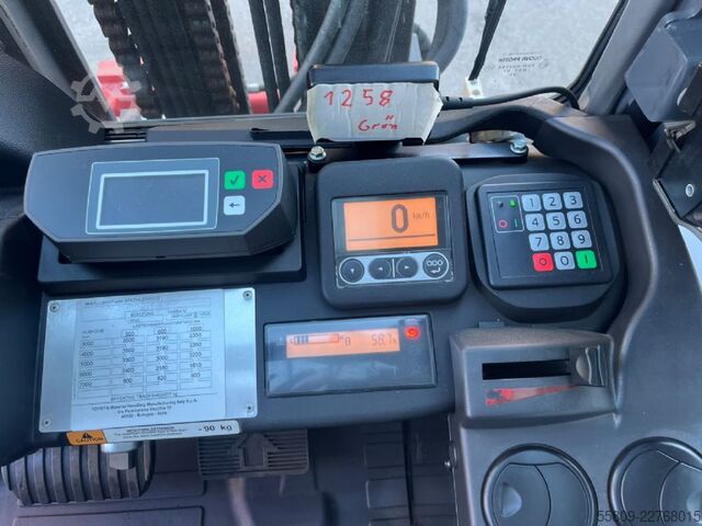 Montacargas de GLP Toyota 068FGJ35F/ Neugerät/ STVZO/ SS/ ZV