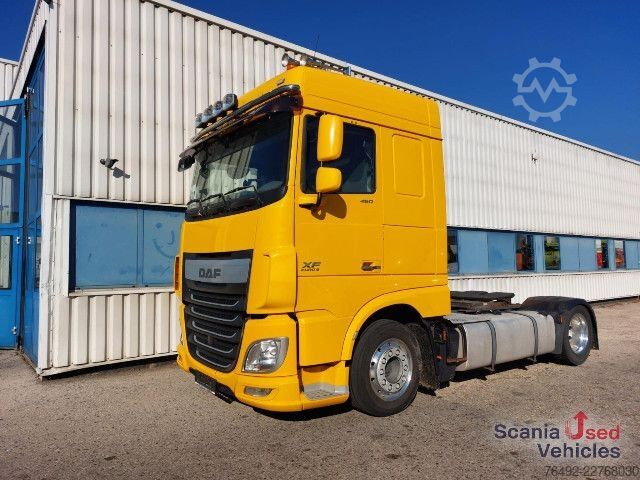 Trattore stradale volumetrico DAF XF 460 FT Space Cab Low deck