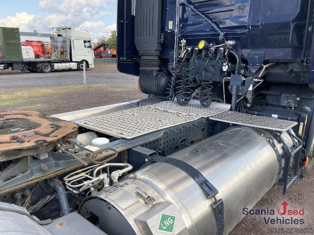 Standardni tegljač IVECO AS440ST/P Stralis NP 460 - LNG -