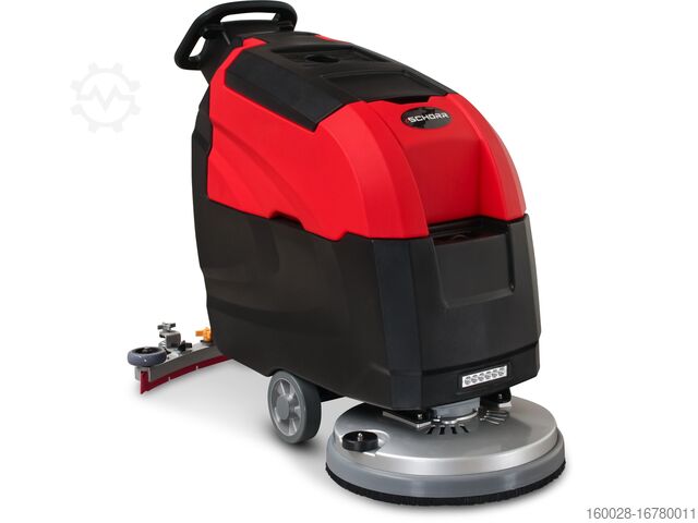 Skrubbe- og tørretumbler SCHORR Akku Scheuersaugmaschine RR850FS 500W