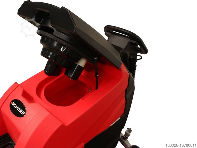 Skrubbe- og tørretumbler SCHORR Akku Scheuersaugmaschine RR850FS 500W