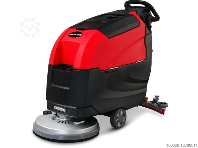 Skrubbe- og tørretumbler SCHORR Akku Scheuersaugmaschine RR850FS 500W