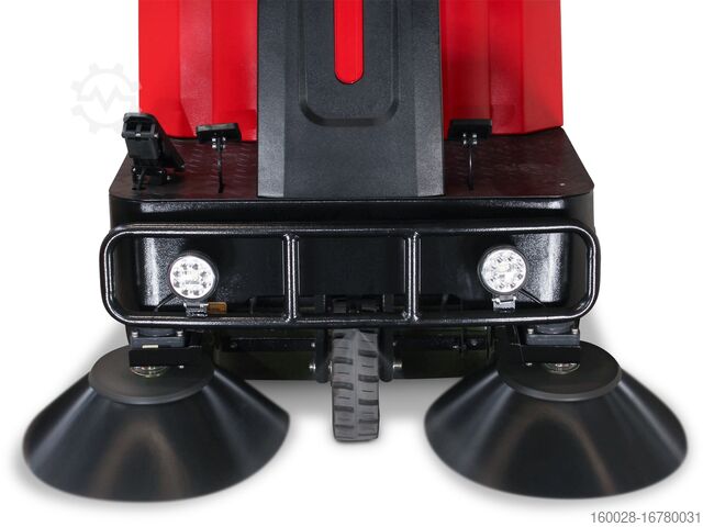 καθαριστής SCHORR Aufsitzkehrmaschine RR80KM 80 Liter Kehr