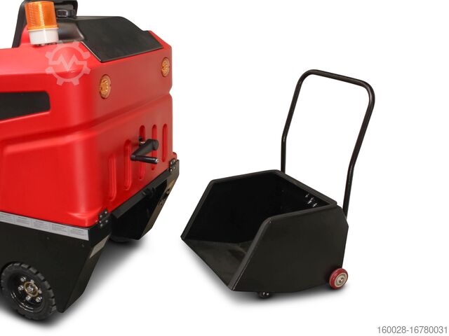 Fejemaskine SCHORR Aufsitzkehrmaschine RR80KM 80 Liter Kehr