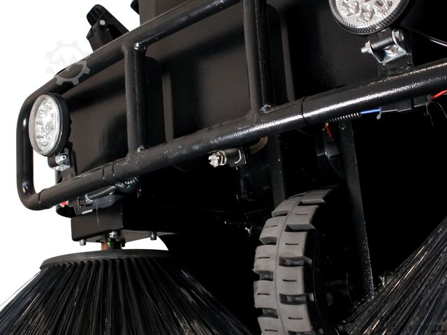 καθαριστής SCHORR Aufsitzkehrmaschine RR80KM 80 Liter Kehr