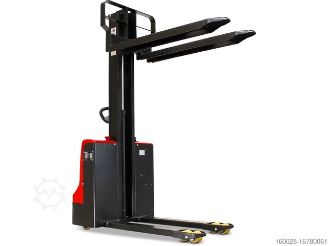 Hoogheffende truck SCHORR Hochhubwagen 1200KG Monomast Freihub