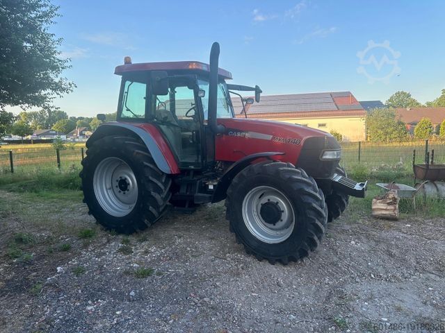 Tractor CASE MXM 140 4WD