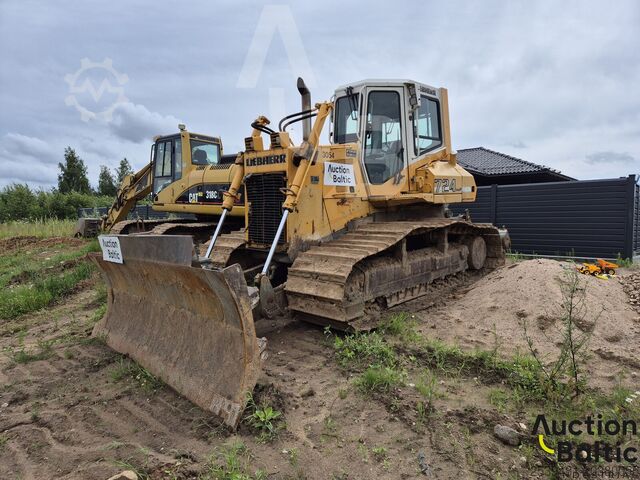 Spychacz Liebherr PR 724 L GP