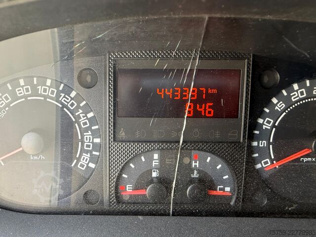  Iveco Daily 35C12 Pritsche 4x2 Euro4