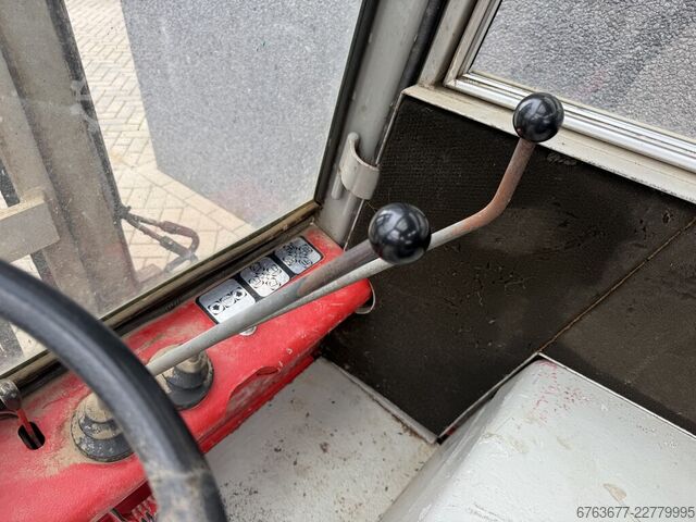 Linde H30D, duplex 3150 mm, 3. funkce, 3válcový vzduchem chlazený DIESEL LINDE H30D duplo315 3e functie 3 cilinder luchtgekoeld DIESEL
