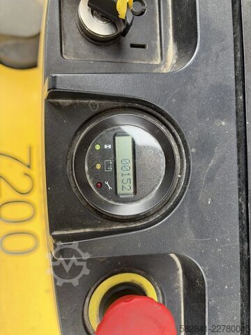 Elektrische palletstapelaar met dissel HYSTER S1.4