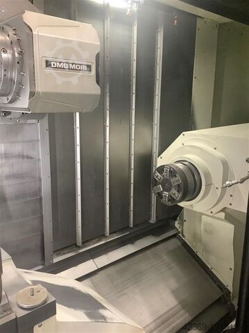 Centro de torneado y fresado CNC MORI SEIKI NTX 3000 /1500 2nd Gen.