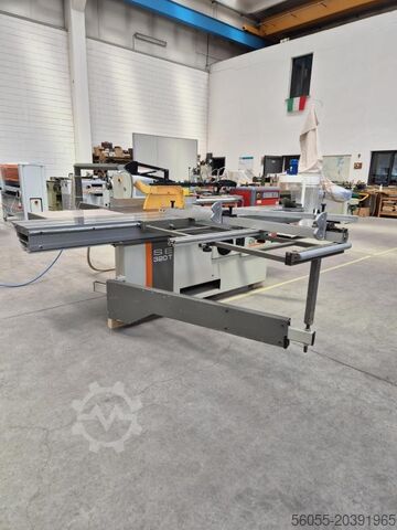 Sega a carro/scorrevole ORTZA SE 320 T