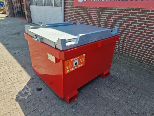 Brandstoftankwagen IBC Diesel tank