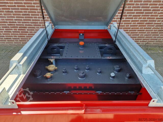 Brandstoftankwagen IBC Diesel tank