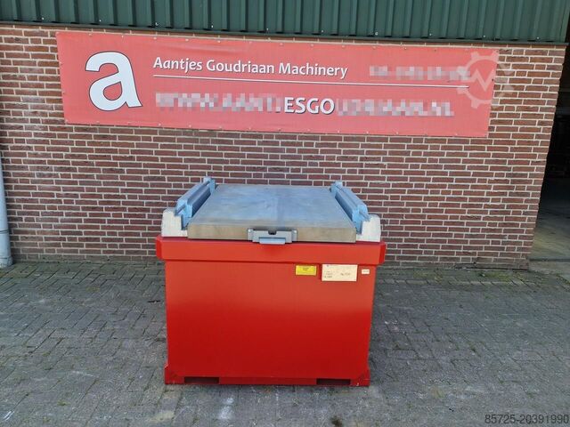 Brandstoftankwagen Diesel tank/ IBC