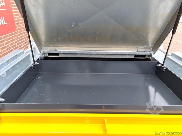 Brandstoftankwagen Tankwagen snelverkeer tandemas