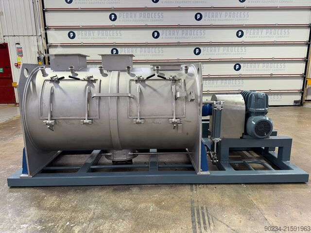 Morton-Lödige FKM1200D Ploughshare-menger, 1200 liter MORTON-LODIGE FKM1200D