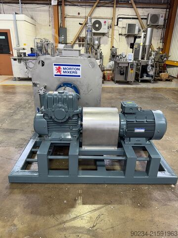 Morton-Lödige FKM1200D Ploughshare-menger, 1200 liter MORTON-LODIGE FKM1200D