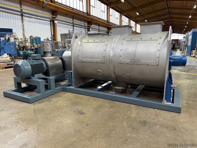 Morton-Lödige FKM1200D Ploughshare-menger, 1200 liter MORTON-LODIGE FKM1200D