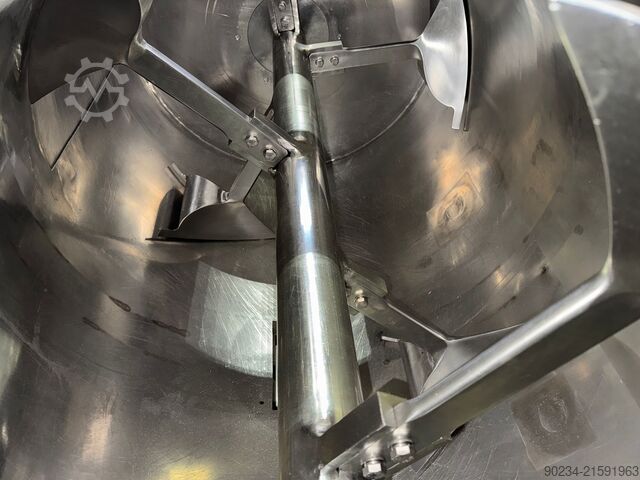 Morton-Lödige FKM1200D Ploughshare-menger, 1200 liter MORTON-LODIGE FKM1200D