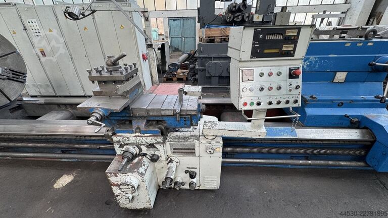 Cycle-controlled lathe SKODA SUA125 P (125x5000)