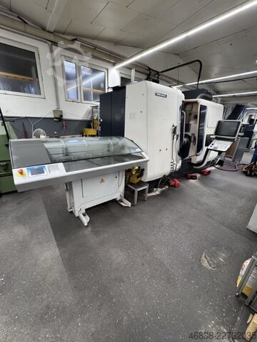 Centro di tornitura e fresatura CNC DMG MORI CTX beta 800 TC