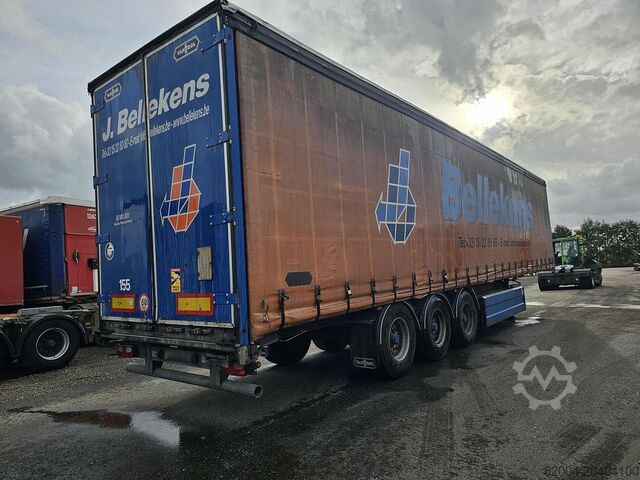 2011 VAN HOOL 3B0072 | Gegalvaniseerd stalen chassis | ALU velgen | BPW schijfremmen | TUV APK/ . VAN HOOL 3B0072 | GALVANISED STEEL CHASSIS | ALU RIMS |B...