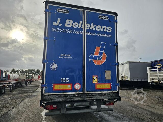 2011 VAN HOOL 3B0072 | Gegalvaniseerd stalen chassis | ALU velgen | BPW schijfremmen | TUV APK/ . VAN HOOL 3B0072 | GALVANISED STEEL CHASSIS | ALU RIMS |B...