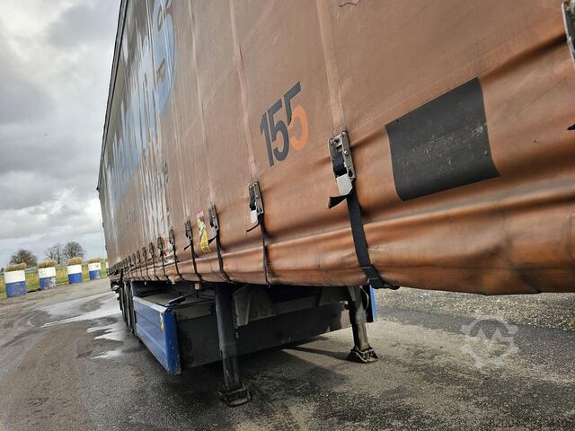 2011 VAN HOOL 3B0072 | Gegalvaniseerd stalen chassis | ALU velgen | BPW schijfremmen | TUV APK/ . VAN HOOL 3B0072 | GALVANISED STEEL CHASSIS | ALU RIMS |B...