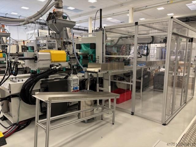 Machine de moulage par injection ARBURG Allrounder 630 S 2500-800