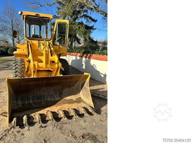 Wiellader Hanomag 22C Radlader