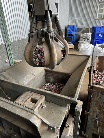 Hidraulična presa Used Lindemann Sobod 8 Metal Baler Sobod 8