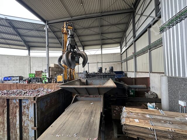 Hidraulična presa Used Lindemann Sobod 8 Metal Baler Sobod 8