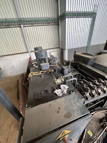 Hidraulična presa Used Lindemann Sobod 8 Metal Baler Sobod 8
