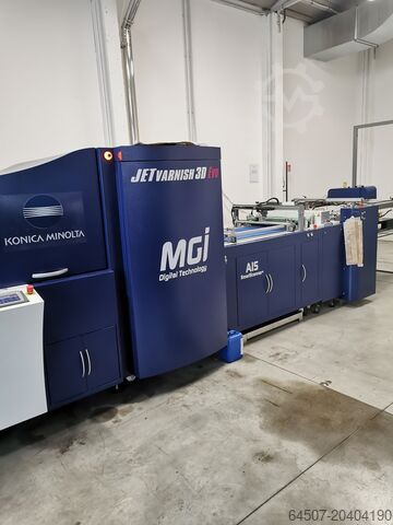 Dijital yazıcı konica minolta MGI JET VARNISH 3D EVO F.TO 75X120