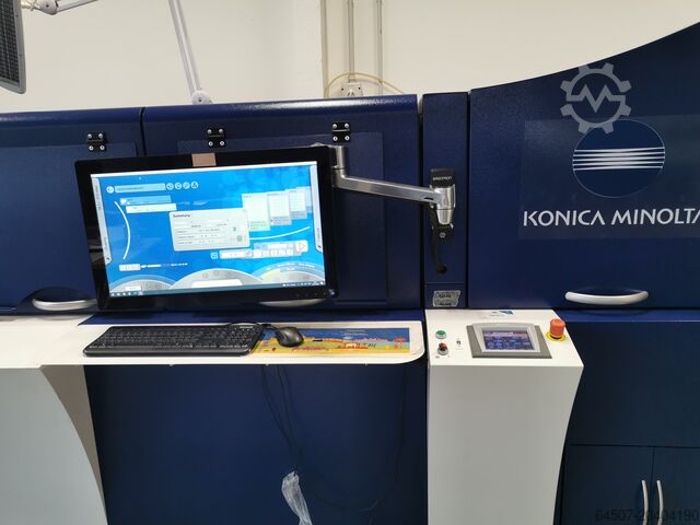 Dijital yazıcı konica minolta MGI JET VARNISH 3D EVO F.TO 75X120