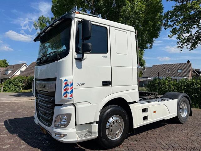 Standaard-SZM DAF XF 450 FT COMFORT CAB 9TN VOORAS EURO 6