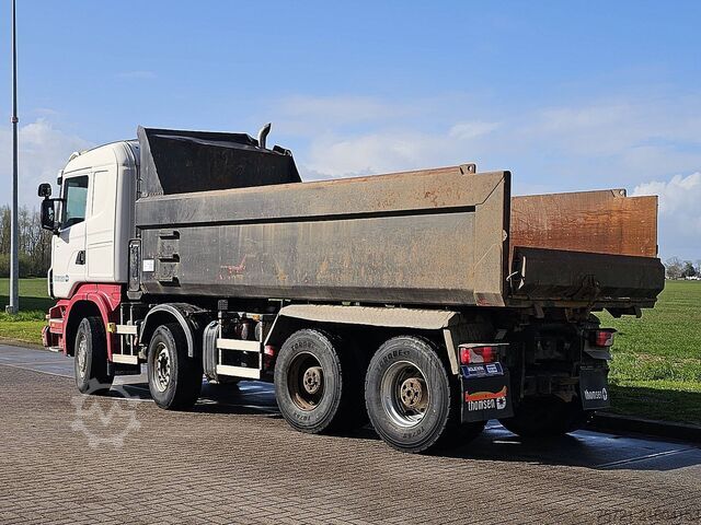 Tipper SCANIA R560 8X4 V8 RET. STEEL