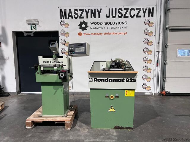 Slibemaskine WEINIG Rondamat 925