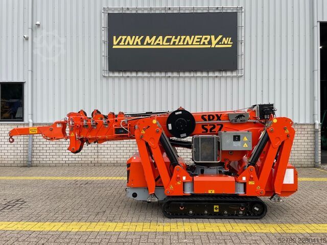 Mini gru Jekko SPX 527 CDH