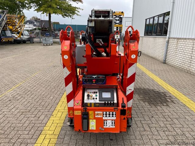Mini gru Jekko SPX 527 CDH