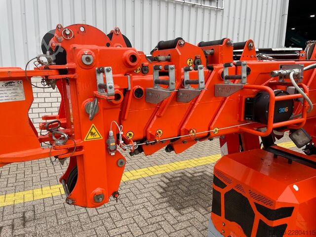 Mini gru Jekko SPX 527 CDH