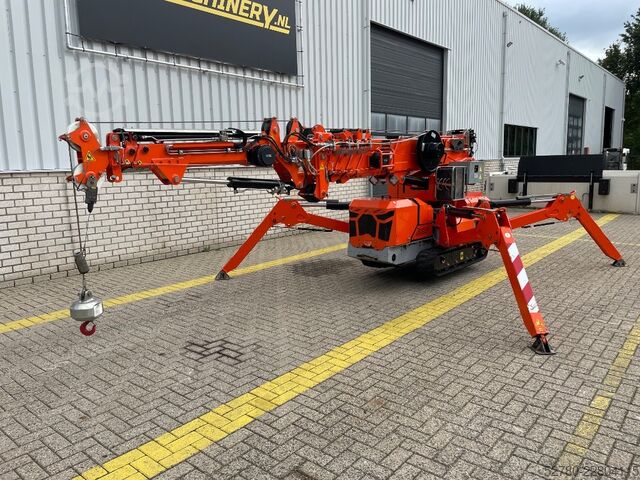 Mini gru Jekko SPX 527 CDH